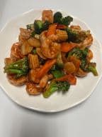 Best Shrimp with Mixed Vegetable in Missouri City, TX